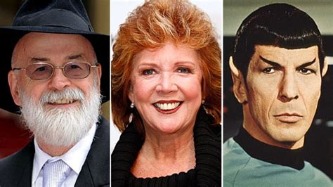 Rip Remembering The Stars Who Died In 2015 Bbc News