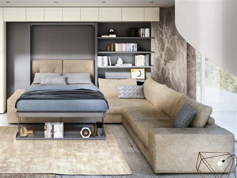 Tango Space Saving Furniture Modern Bedroom Decor Simple Bedroom