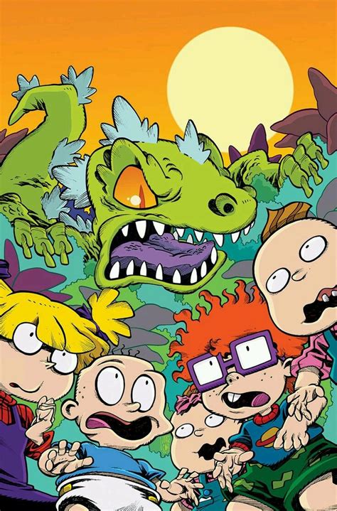 Rugrats Mobile Wallpapers And Memes By Beevence Rugrats Sticker