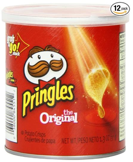 Amazon 12 Pringles Original Small Stacks Canisters Only 477 Shipped