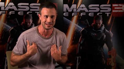 Mass Effect 3 James Vega Featurette Hd Youtube