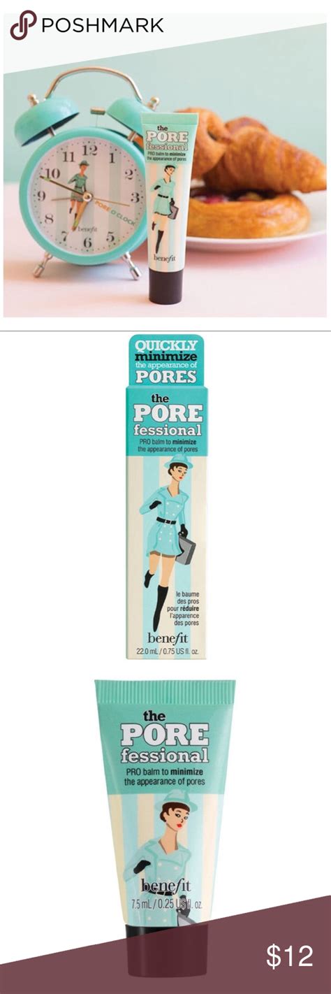 4 this professional primer can enhance any makeup you put on. BENEFIT THE POREfessional Face Primer Deluxe Size NWT ...
