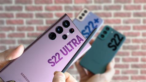 Samsung Lança Galaxy S22 S22 Plus E S22 Ultra Versão Snapdragon Virá