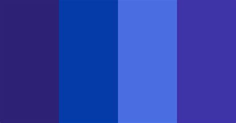 Luxury Blue Color Scheme Blue