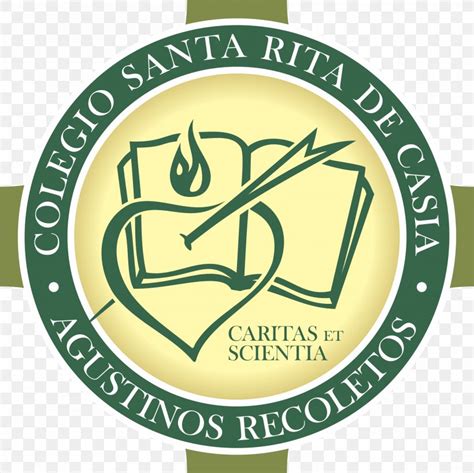 Logo School Colegio Santa Rita De Casia Brand University Of North