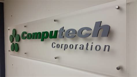 Lobby Sign Custom Corporate Signage Law Office Indoor Signs