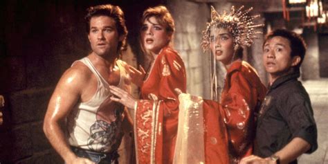Big Trouble In Little China Is A Critique Of The White Male Power