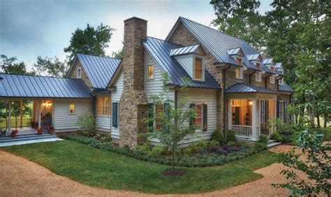 Southern Living House Plans Low Country Farmhouse House Design Ideas