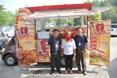 Mini food truck cart for sale in malaysia rolling cart with drawers small mobile food snack cart food car a good shop business. 15 Local Food Trucks In Malaysia You Die Die Must Try