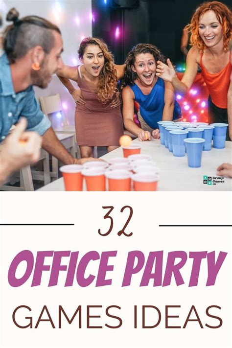 32 Office Party Games Ideas For Large And Small Groups Artofit