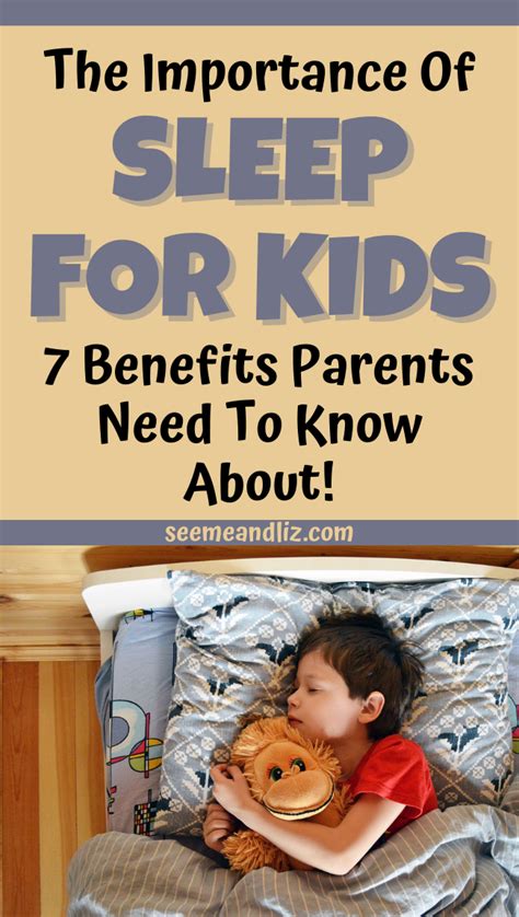 Why Is Sleep Important For Kids Here Are 7 Great Reasons