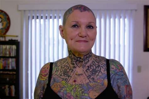69 Year Old Becomes Worlds Most Tattooed Woman