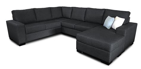 6 Seater Corner Modular With Reversible Chaise Lounges Plus