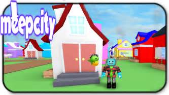 Roblox Meepcity Let Design This House Youtube