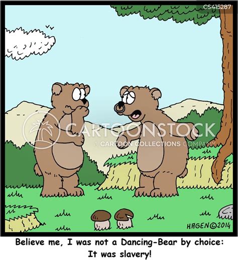 Dancing Bear Cartoons And Comics Funny Pictures From Cartoonstock