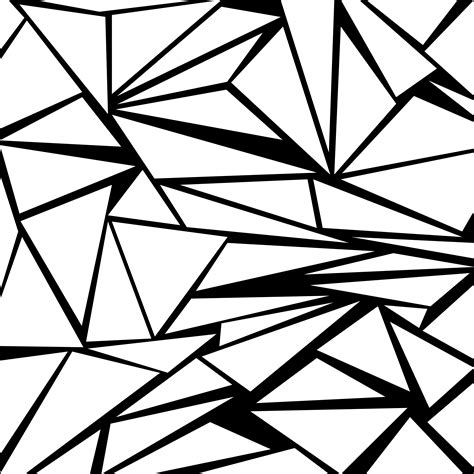 Arriba 94 Imagen Dibujos Abstractos Geometricos Blanco Y Negro Alta