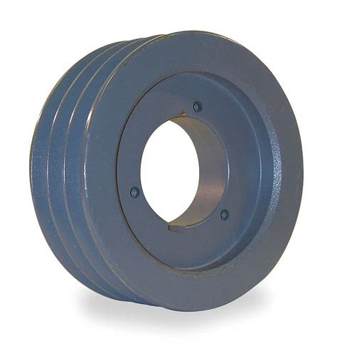 Grainger Approved Split Taper Bushed Bore Standard V Belt Pulley For V