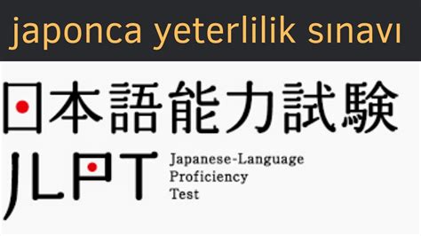 Yeni Seri Jlpt Japonca Yeterlilik S Nav Japanese Language