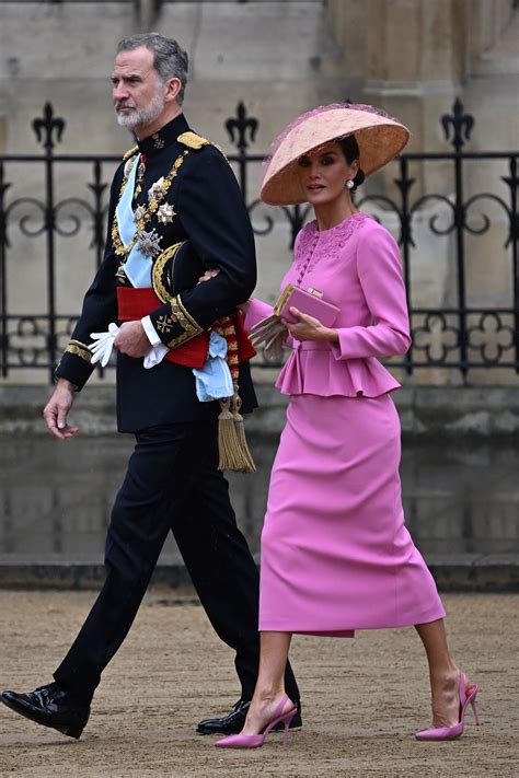 Queen Letizia Of Spain Is Bringing Bold Colour And A Splash Of Glamour