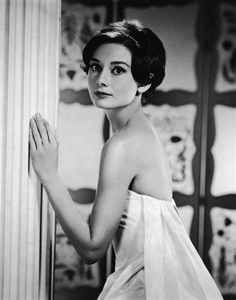 Portrait Of Audrey Hepburn Photograph By Hulton Archive