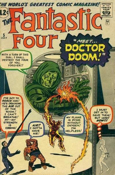 Ff 5 First Appearance Of Dr Doom Valuable Comic Books Rare Comic