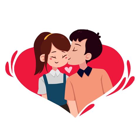 Cute Couple Love Free Png Image Png Arts