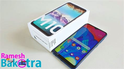 Samsung Galaxy M10 Unboxing And Full Review Youtube