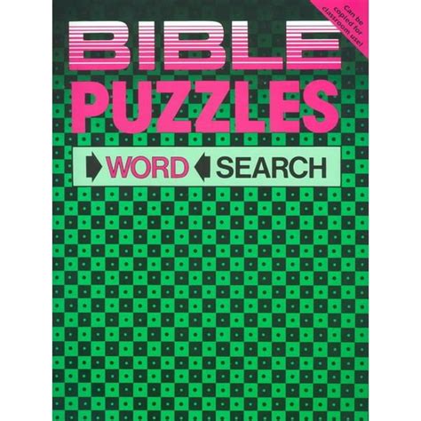 Bible Puzzles Bible Puzzles Word Search Paperback