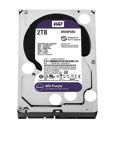 western digital purple surveillance hard drive 2tb price in pakistan vmart pk