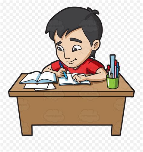 Library Of Studying Clip Art Doing Homework Clipart Pnghomework Png