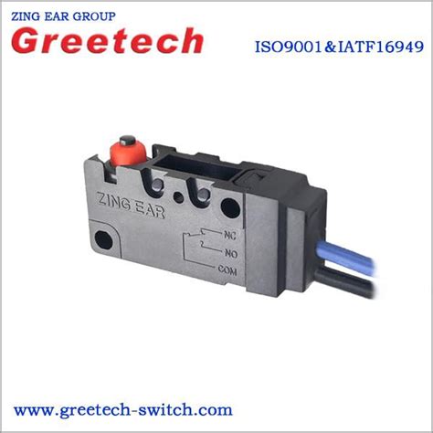 China Customized Unionwell G5w11 Pin Plunger Micro Switch Manufacturers