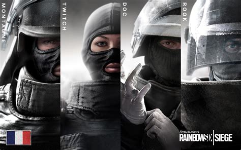 Police Rainbow Six Siege Video Games Artwork Special