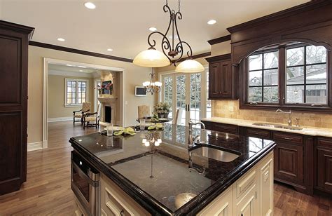 Granite is one of the most preferred countertop materials for most of the consumers all over the world. How to Select the Right Granite for Your Kitchen Countertops - Interior Design Inspirations