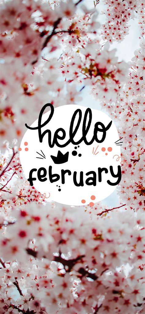 Hello February Wallpapers Wallpaper Cave