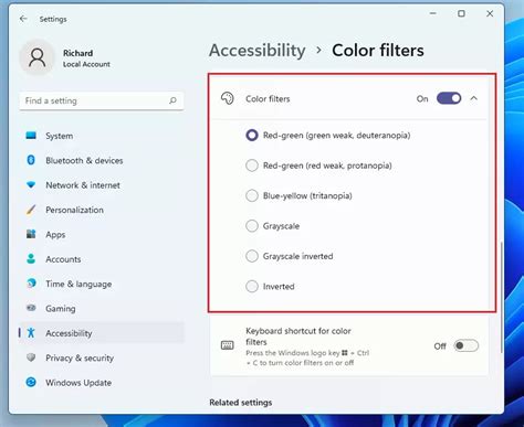 How To Use Color Filters In Windows 11 Geek Rewind