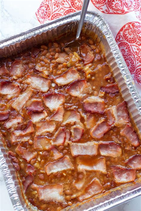 Smoker Baked Beans With Bacon Recipe Cart