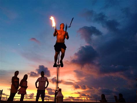 The Key West Sunset Celebration