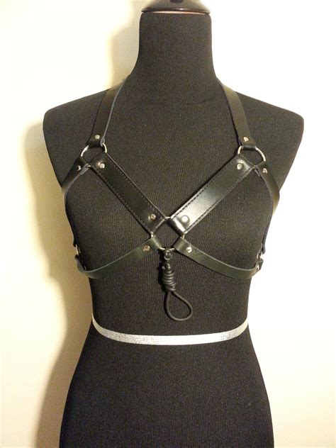 First Attempt At Making A Simple Harness For My Sub Dont Be Gentle