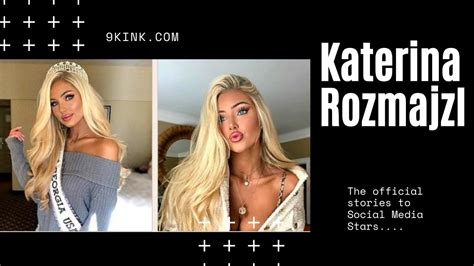 Instagram Model Katerina Rozmajzl Bio And Pictures Gallery Youtube