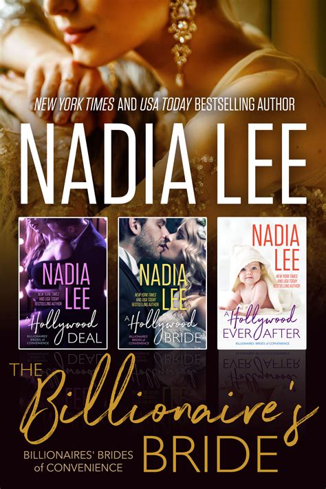 the billionaire s bride nadia lee nyt and usa today bestselling author of contemporary romance