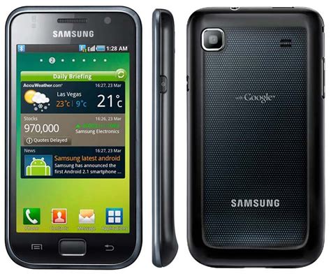 Samsung I9000 Galaxy S Specs Review Release Date Phonesdata