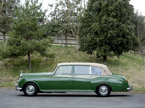 1959 63 Rolls Royce Phantom V Park Ward Limousine Luxury Retro