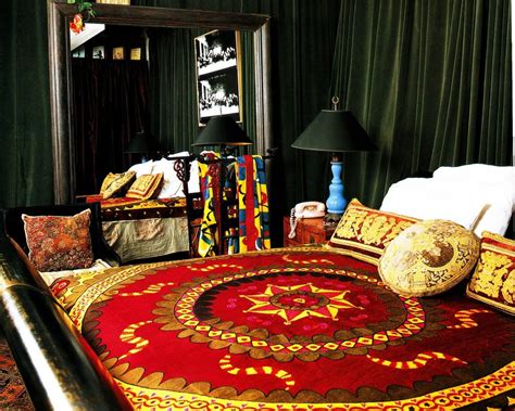 My Bohemian Home ~ Bedrooms And Guest Rooms Source Coco Kelley