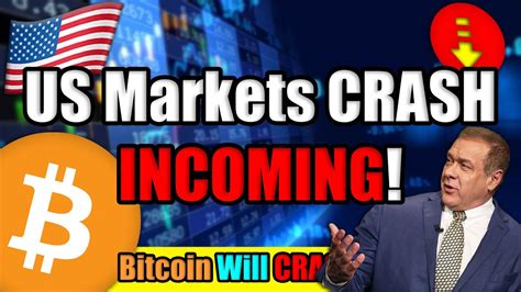 The market doesn't listen to me, i simply make my models and see if they pan out. Bitcoin and the US Stock Market may be About to Implode ...