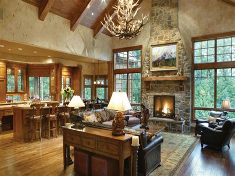 These one story duplex house plans are easy to build, and are designed for efficient construction. Unique Open Floor Plans Rustic Open Floor Plans for Ranch ...