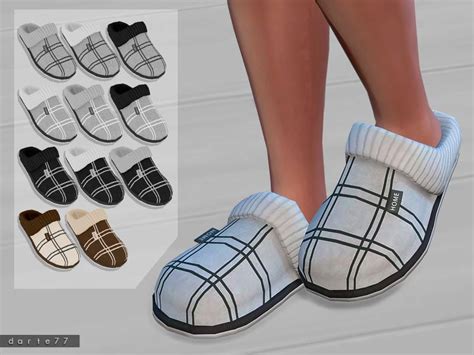 20 Sims 4 Slippers Cc Cozy Designs To Lounge In We Want Mods