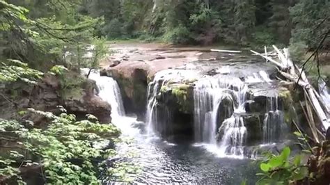 2015 Lewis River Lower Falls Ford Pinchot National