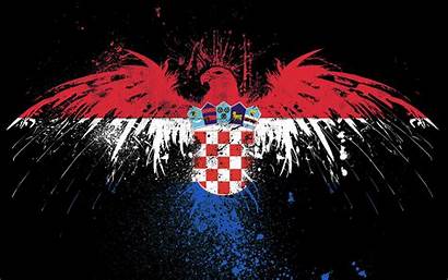 Flag Croatia Wallpapers Croatian Backgrounds Wallpaperaccess