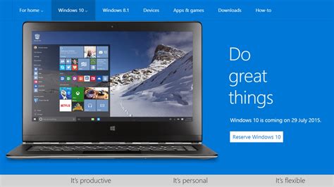 Six Things Were Looking Forward To In Windows 10