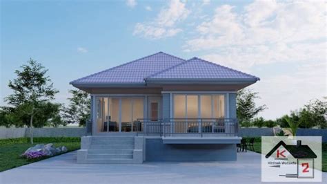 Elevated Bungalow House With Contemporary Features Lovely House